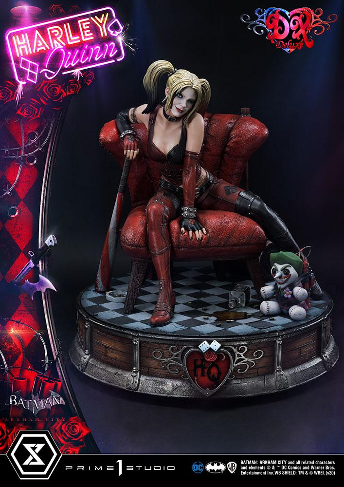 Harley Quinn (Deluxe Version) Statue