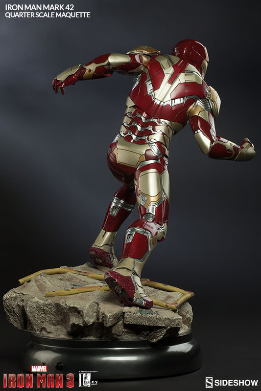 Thumbnail: Iron Man Mark 42 1:4 Scale Statue