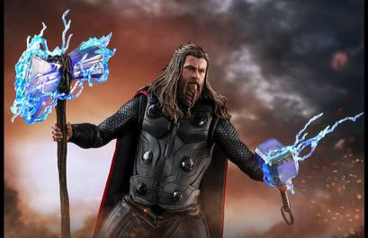 Thumbnail: Thor – Avengers: Endgame 1/6 Aksiyon Figür Hot Toys