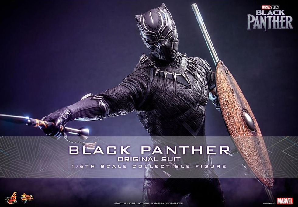 Thumbnail: Black Panther (Original Suit) 1:6 Scale Hot Toys