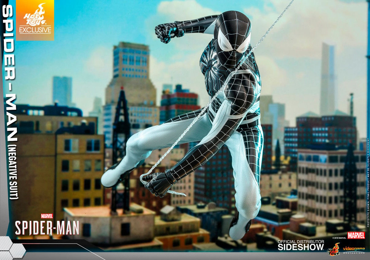 SPIDER-MAN (NEGATIVE SUIT)