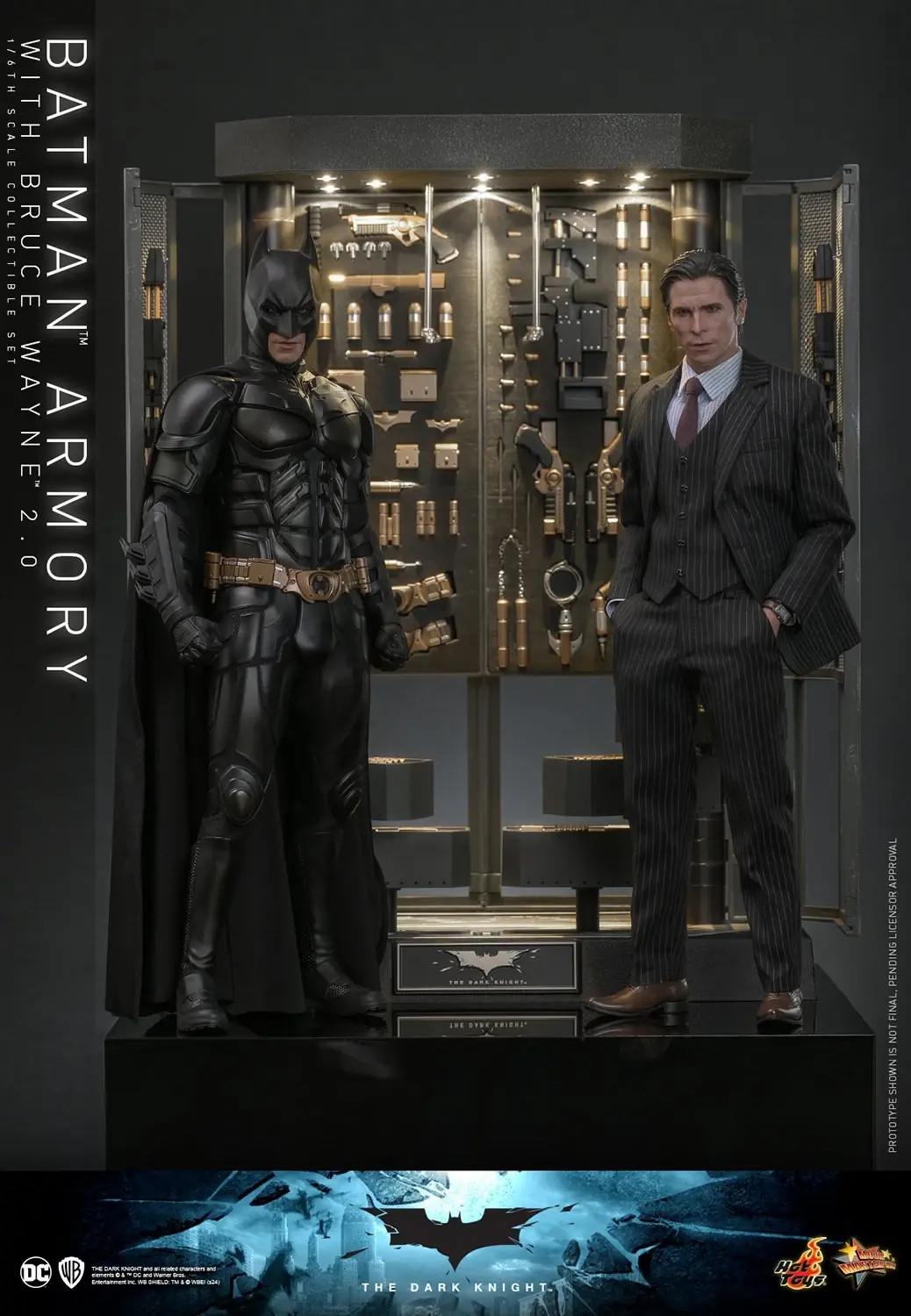 Batman Armory with Bruce Wayne