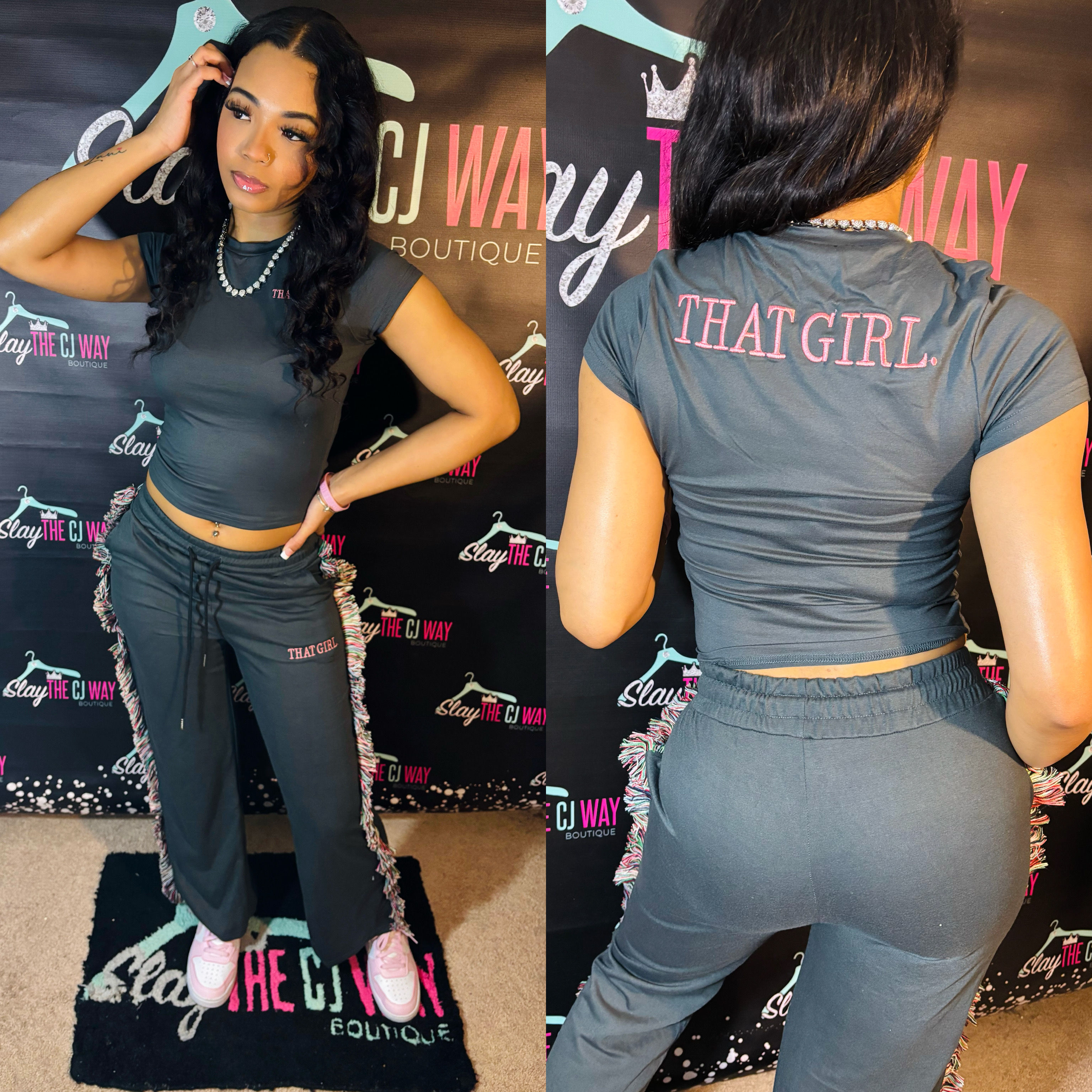 “That Girl” Tassel Set