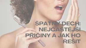 Špatný dech: Nejčastější příčiny