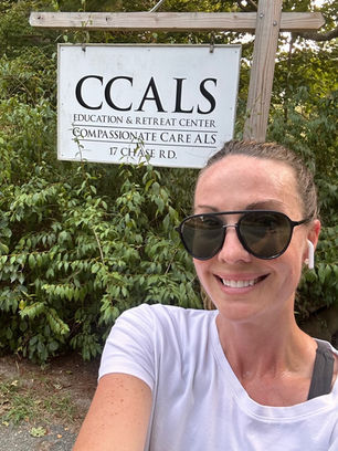 Friends and Family to run the Falmouth Road Race for CCALS in name of Katie