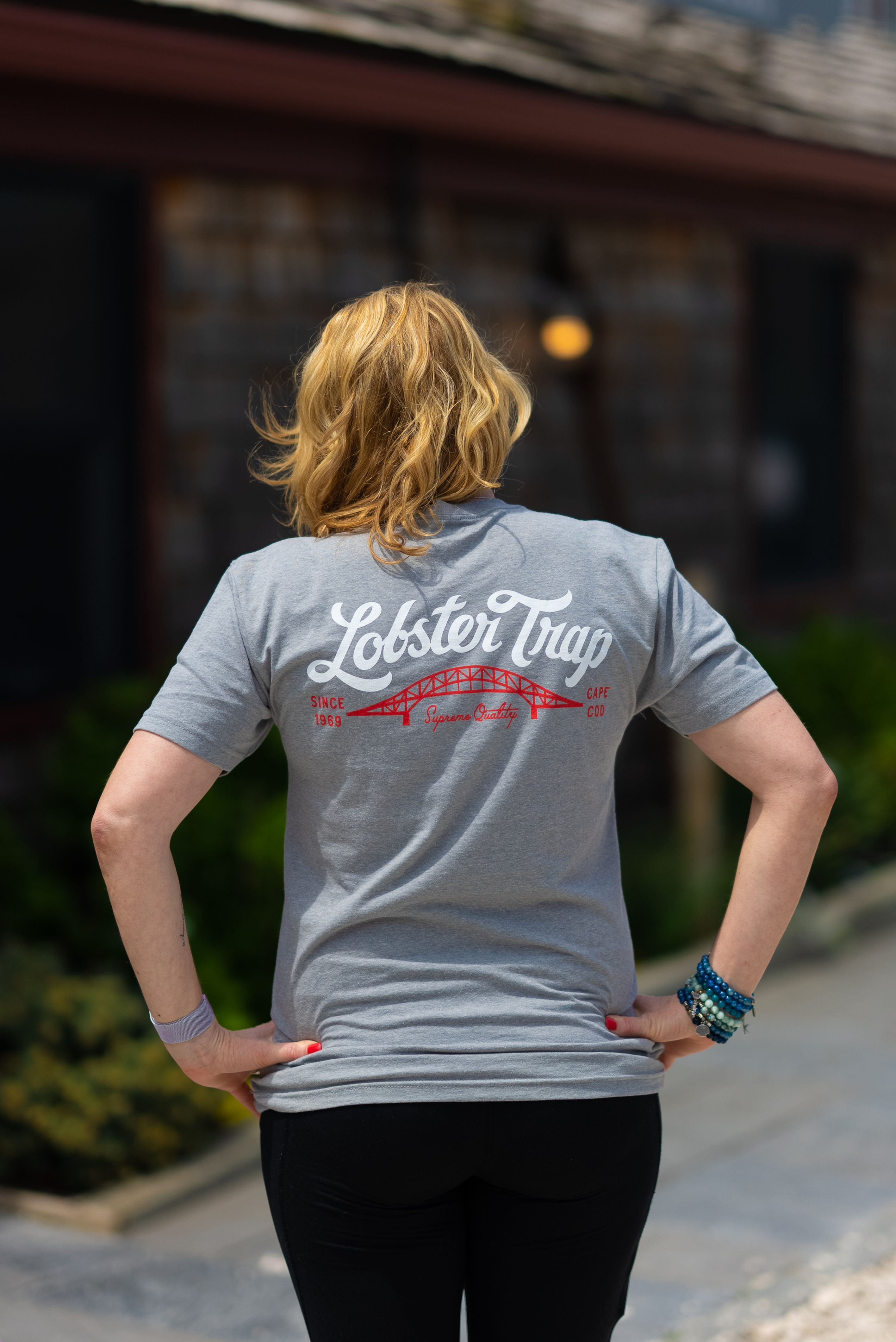 Cross the Bridge Tee