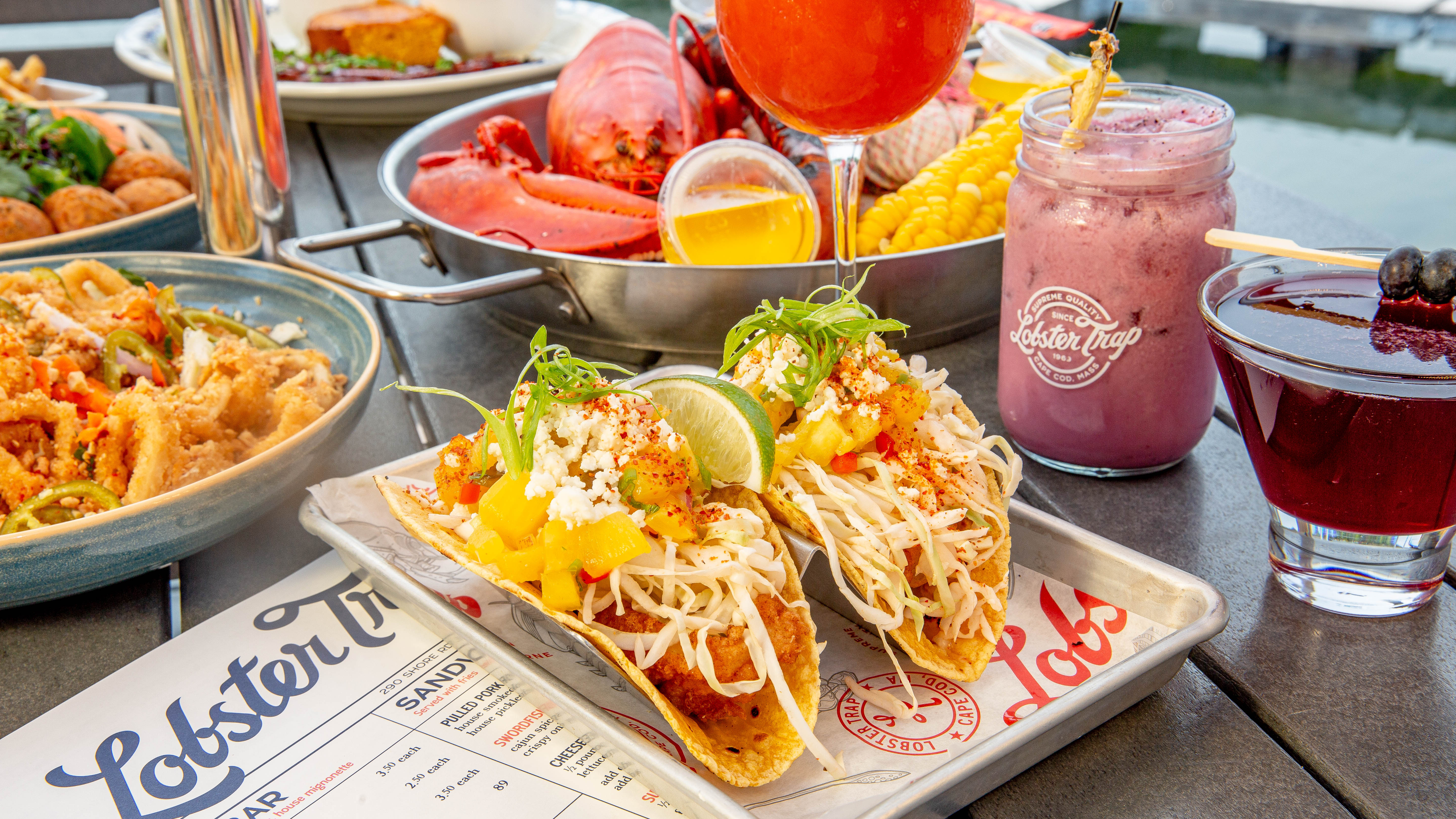 MENU | Lobster Trap