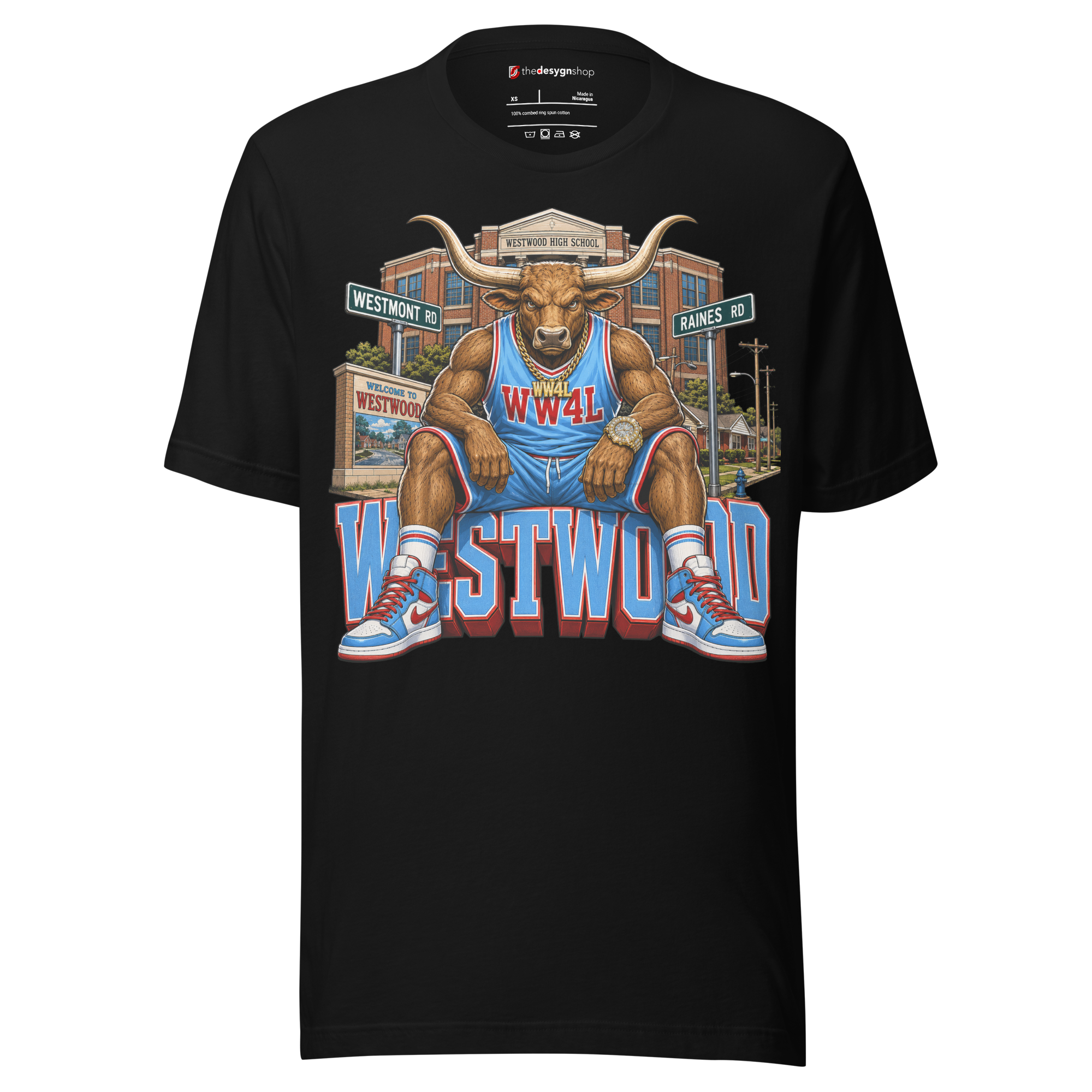 WW4L T-shirt