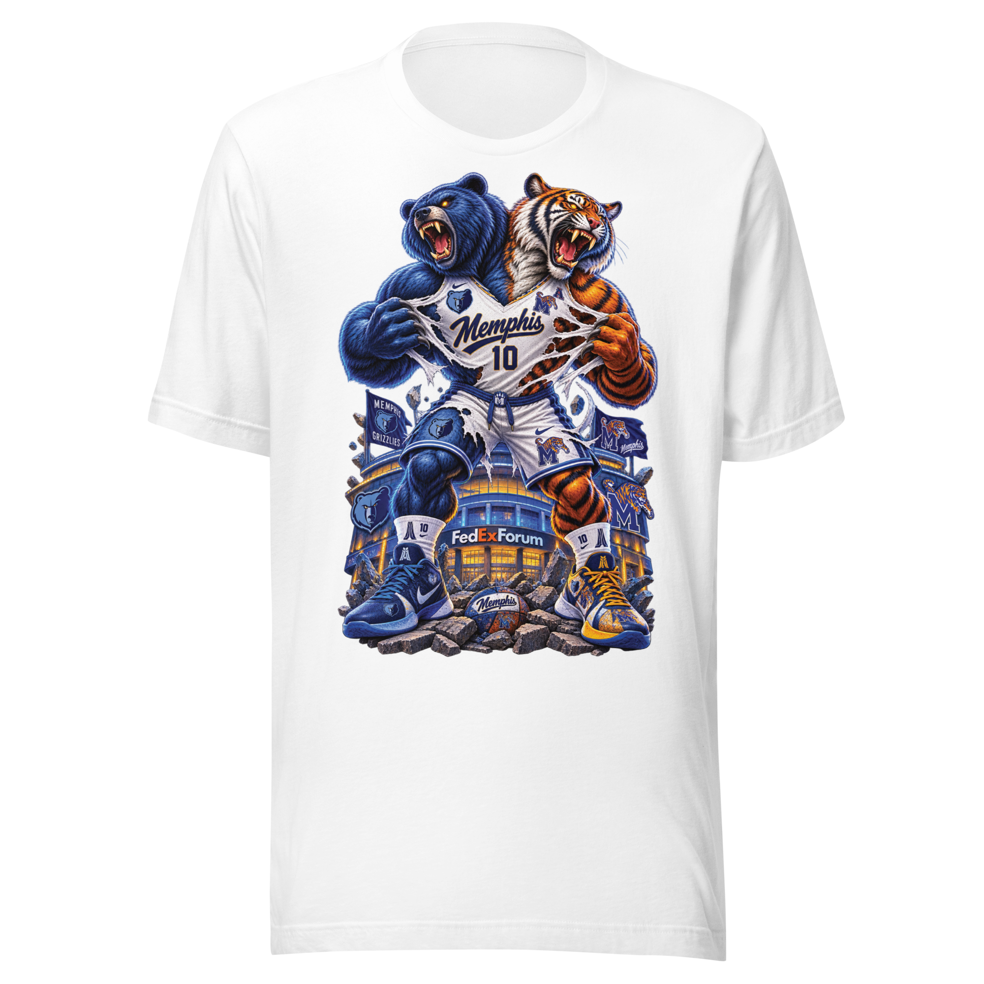 The Memphis Split T-shirt