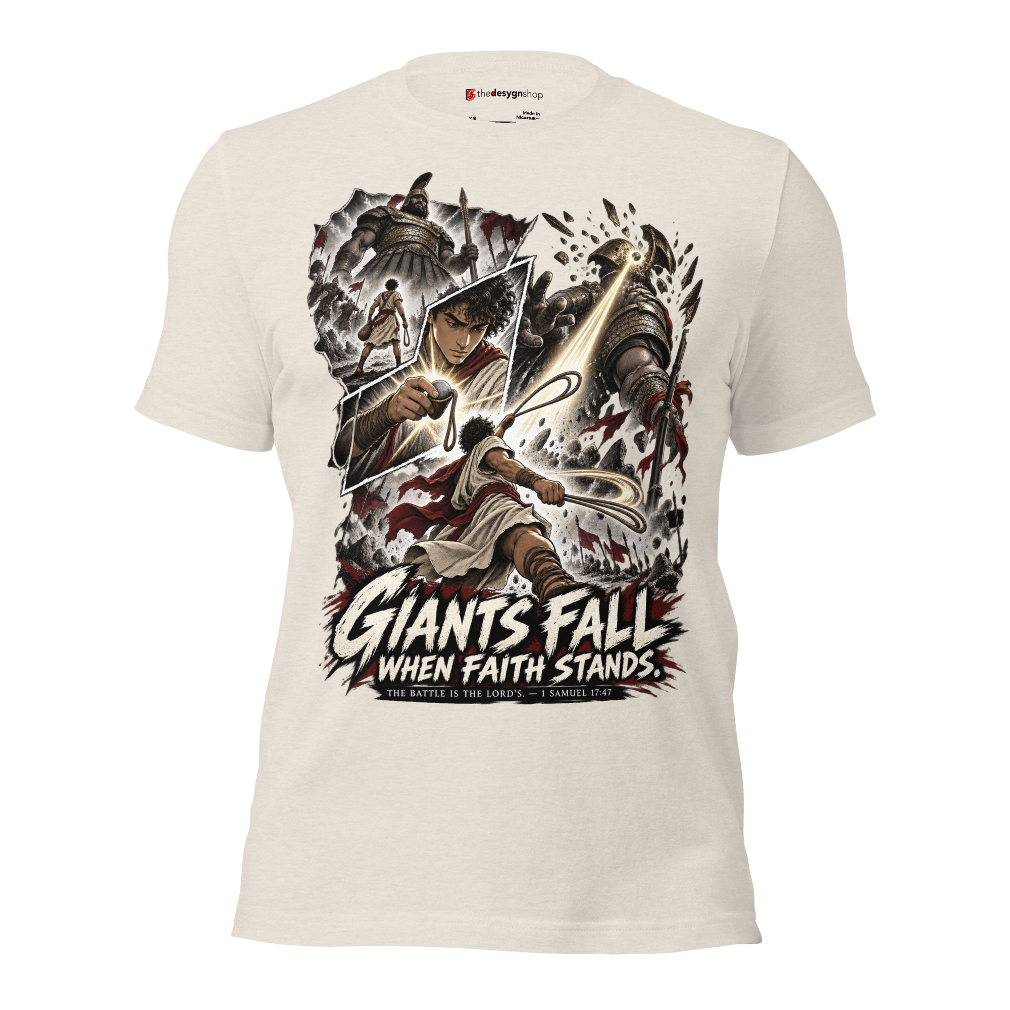 Giants Fall T-shirt