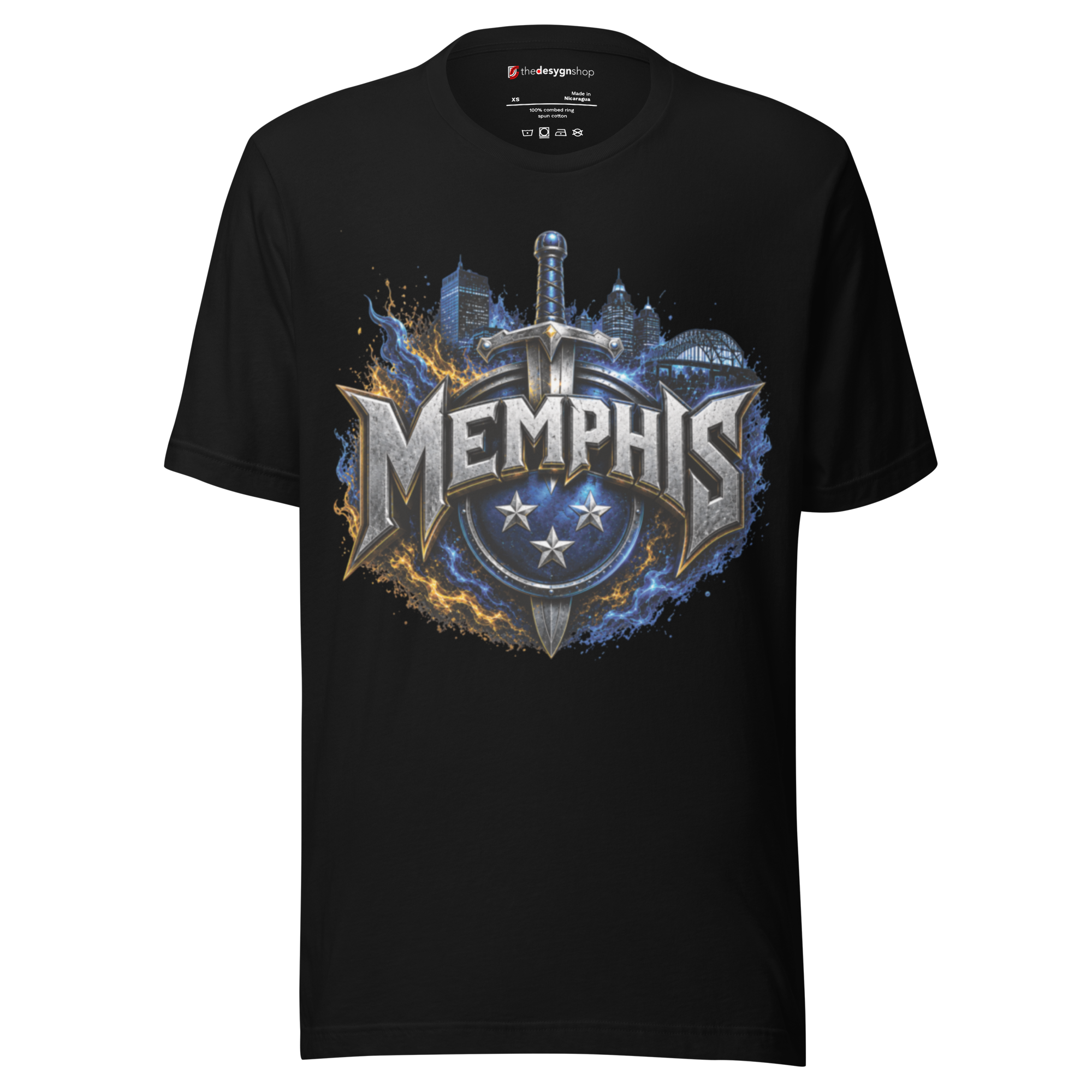Memphis DB T-shirt