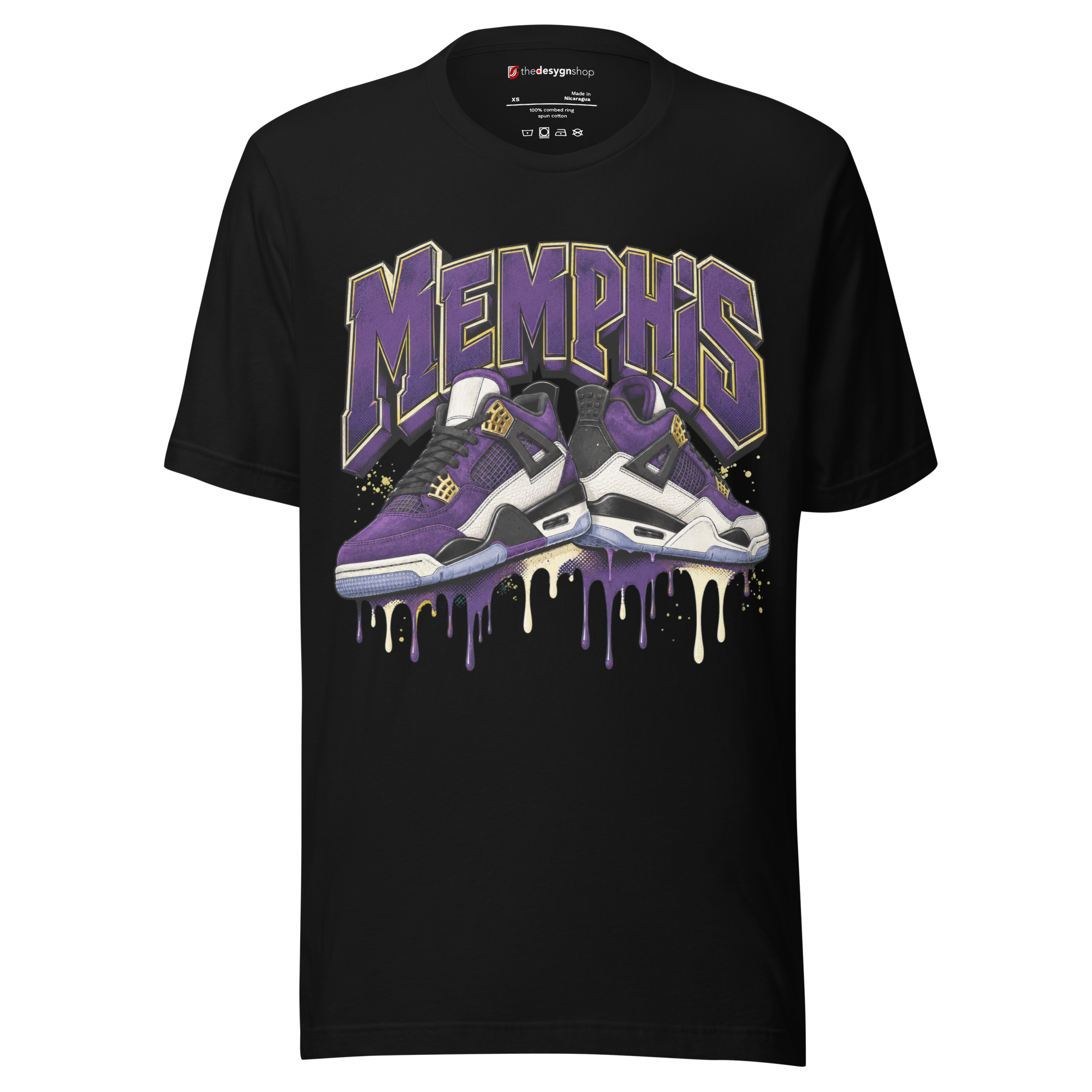 Memphis Fours T-shirt