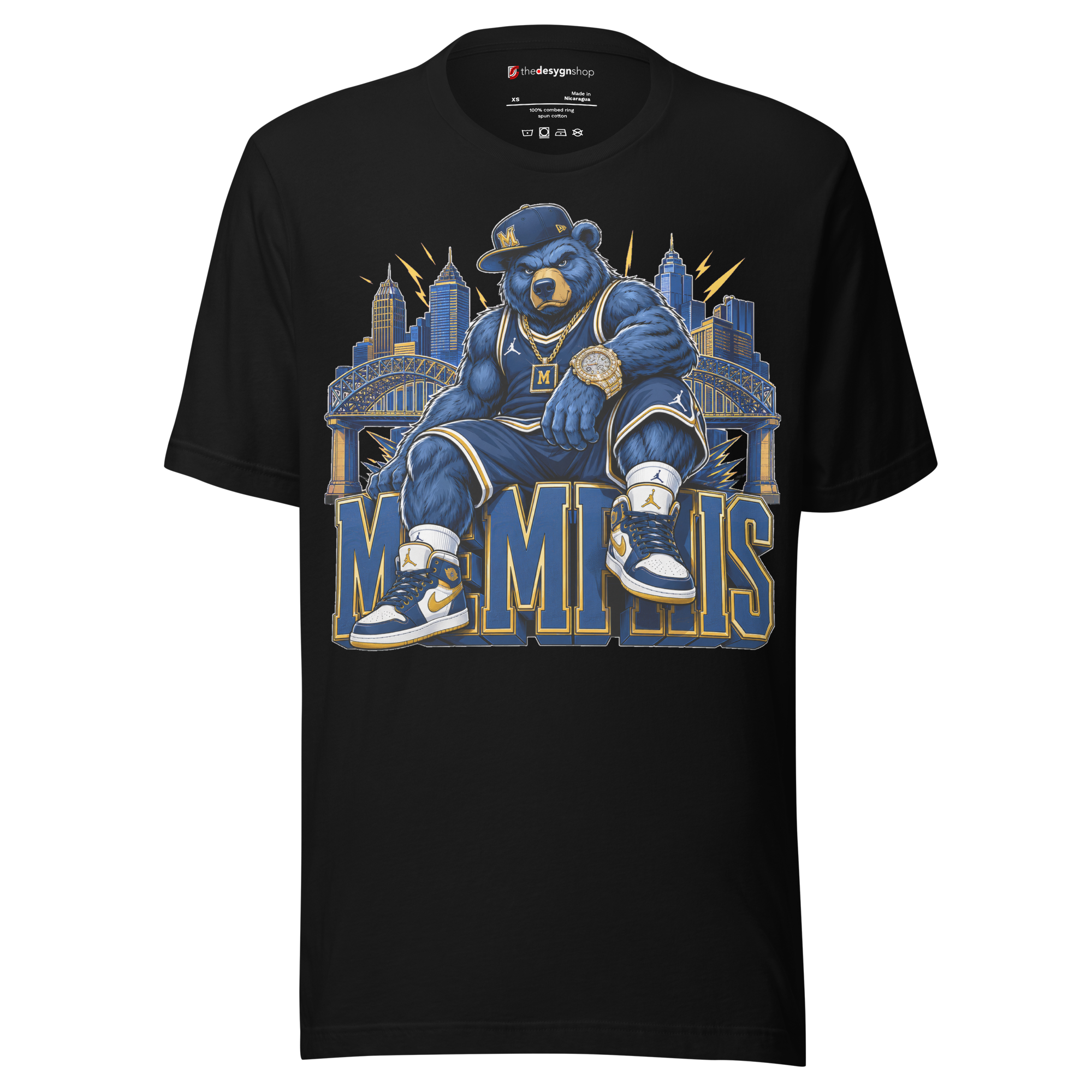 Memphis 4L T-shirt