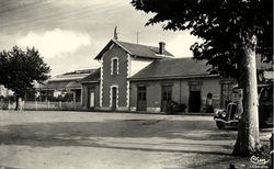 La gare avant les travaux