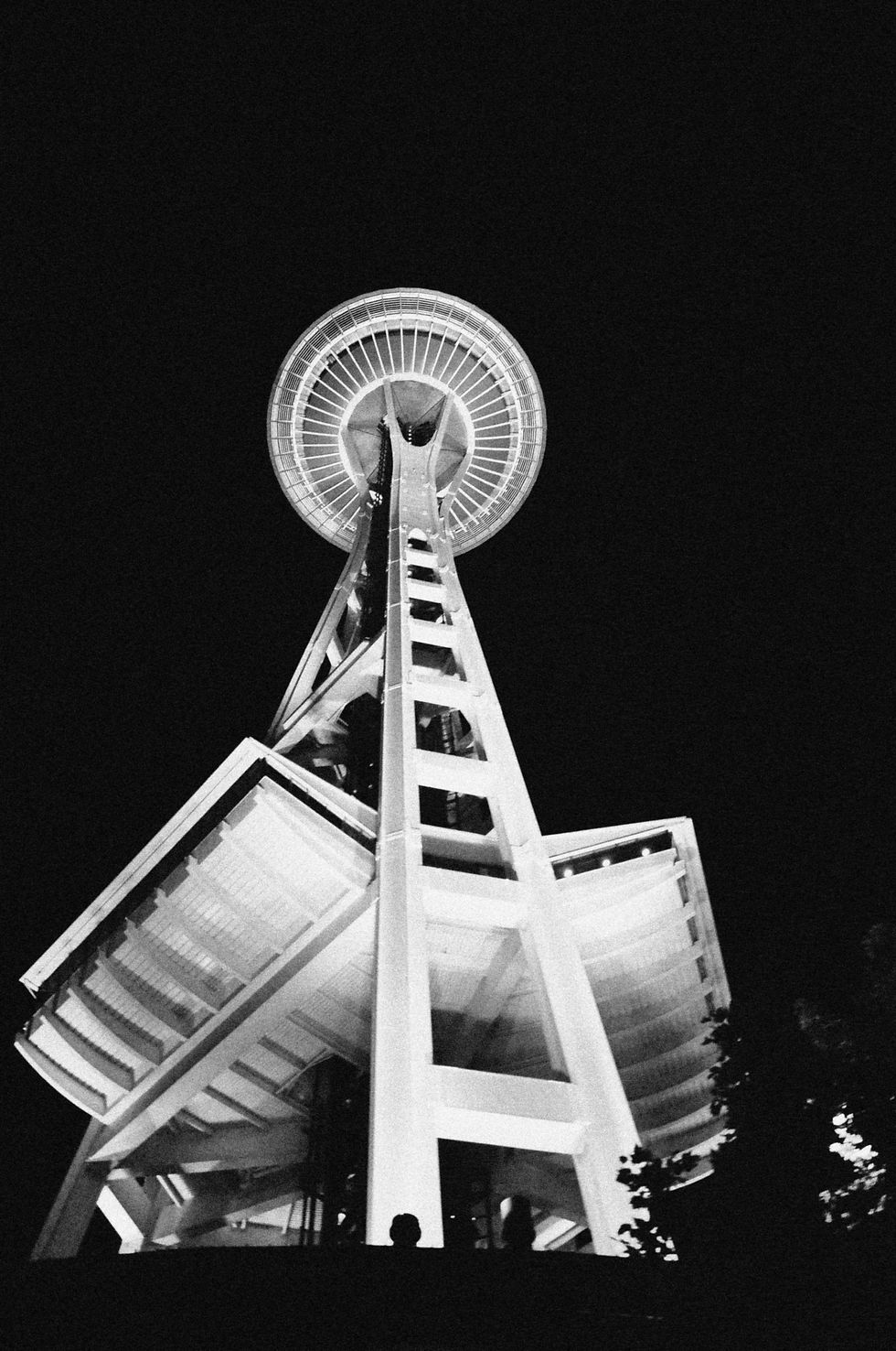 Seattle Space Needle Tower