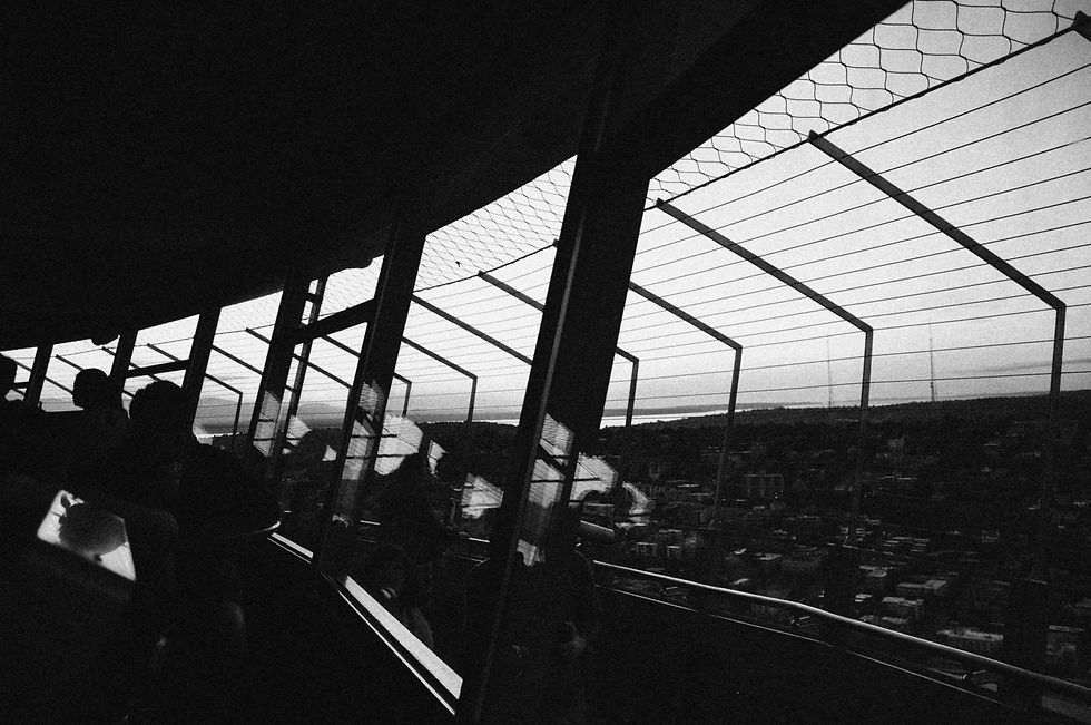 View From Space Needle