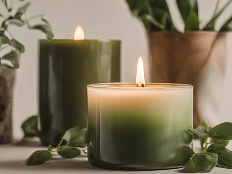 Illuminate Your Space with Eco-Friendly Soy Candles