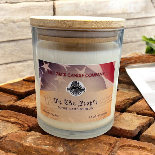 WE THE PEOPLE | Nut Sack Candle Comp