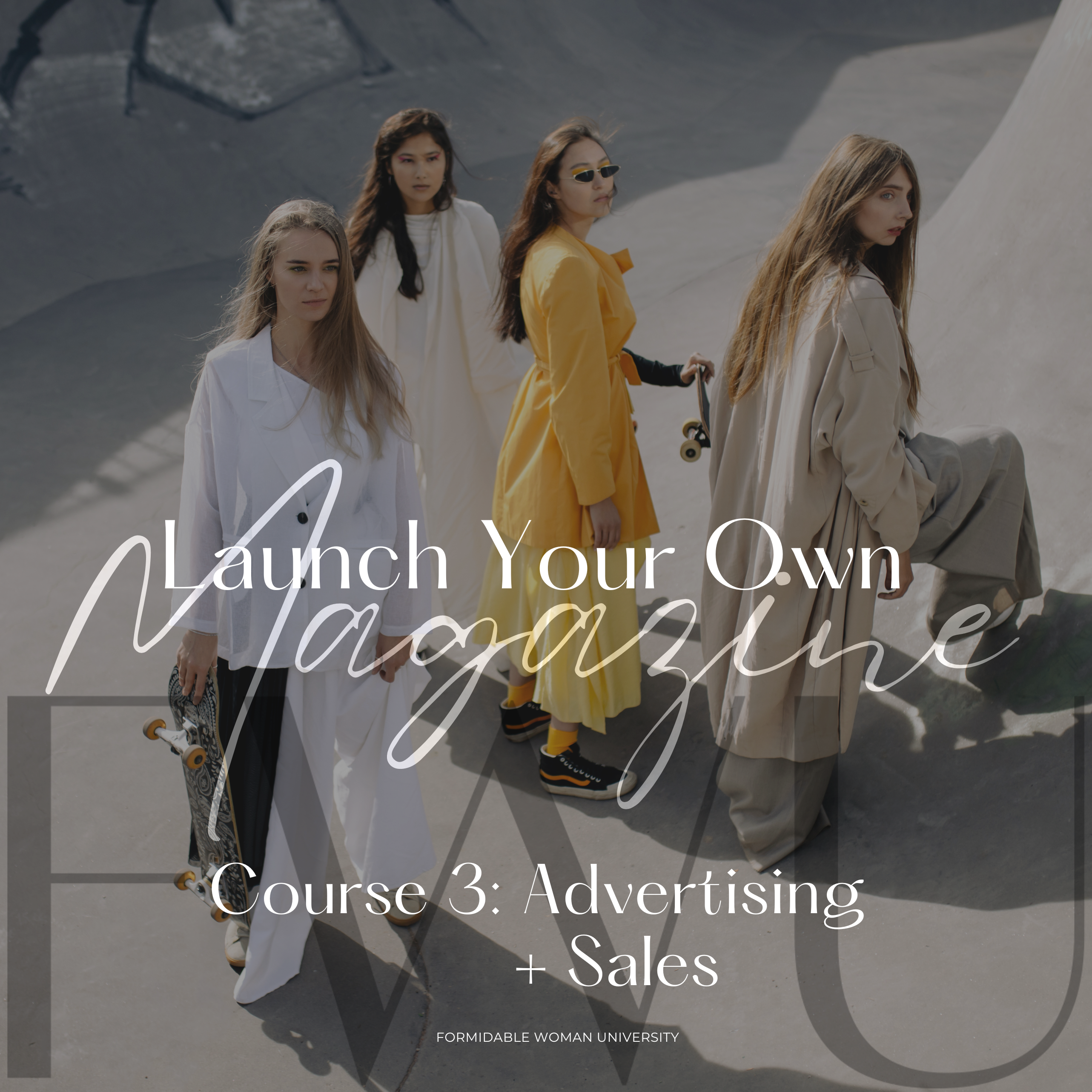 FWU Magazine Course 3 Advertising & Sales