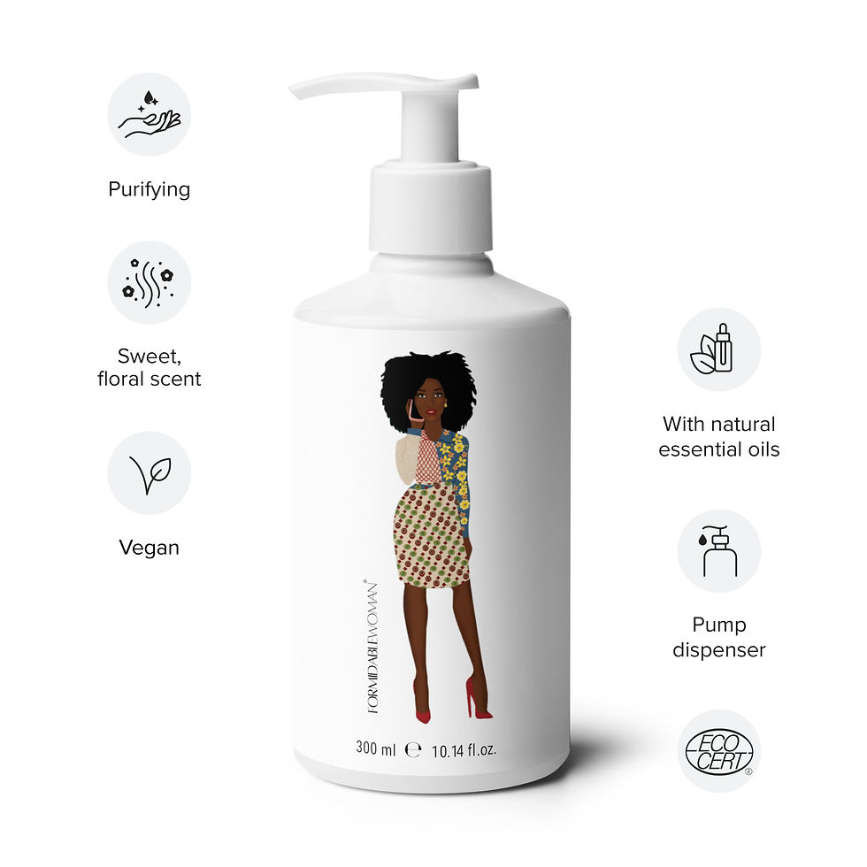 縮圖：Floral hand & body wash