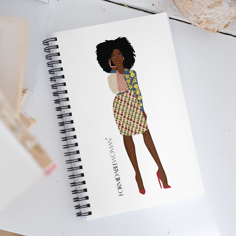 縮圖：Miss Cultured Spiral notebook