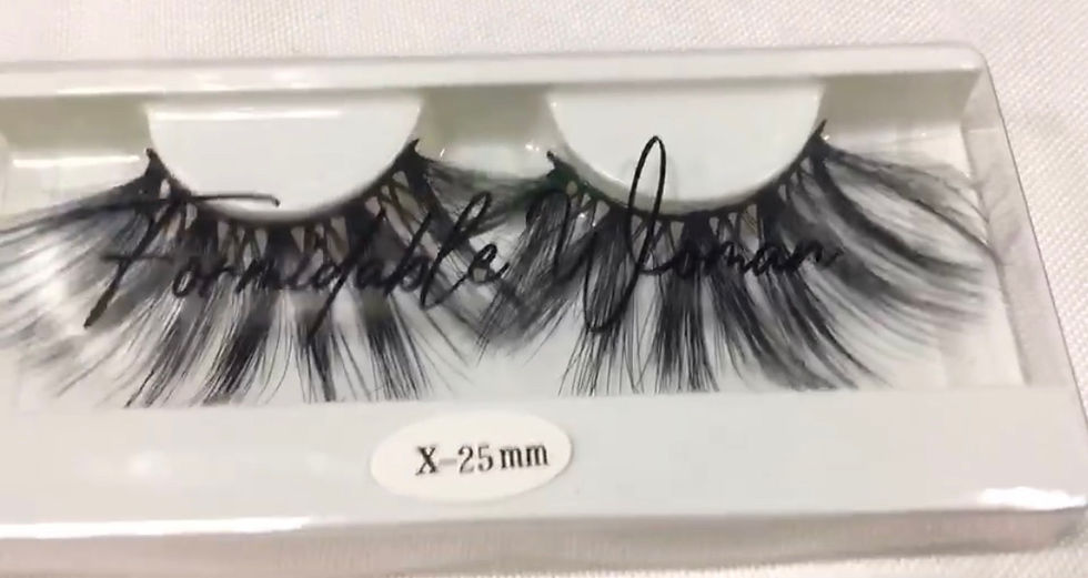 Thumbnail: FW Glamorous Life Lashes