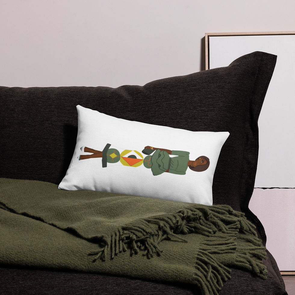Thumbnail: Classy Sassy Premium Pillow