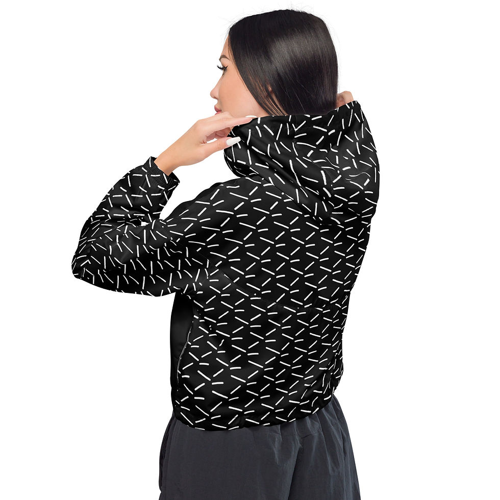 縮圖：Formidable Woman’s Deca cropped windbreaker 