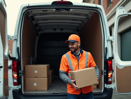 Effortless Same-Day Parcel Delivery Solutions