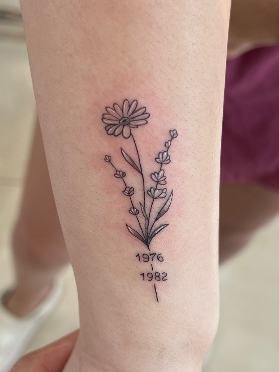flores fine line
