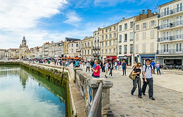 La-Rochelle town