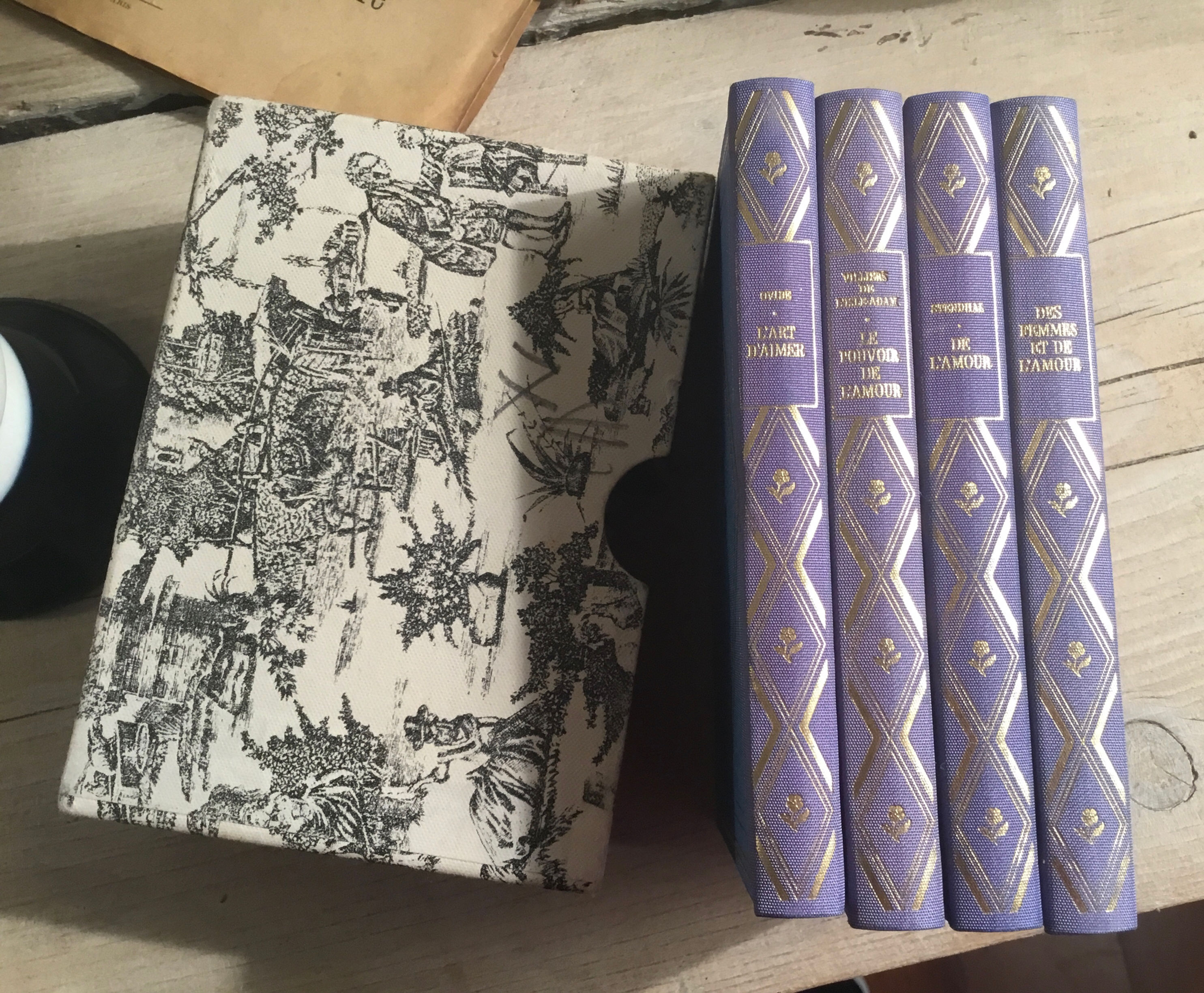 Miniature French Books