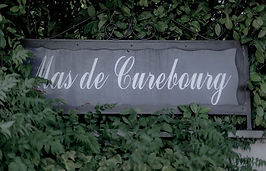 Mas de Curebourg Sign