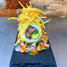 65. Meat pebre roll