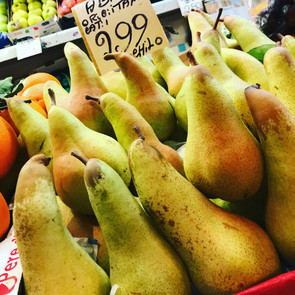 Pears at the Market