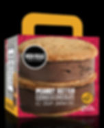 PEANUT BUTTER WITH CHOCOLATE