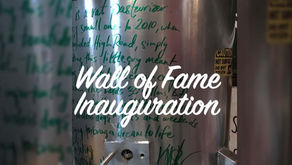 High Road Wall of Fame Inaugurated