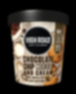 CHOCOLATE CHIP COOKIES AND CREAM
