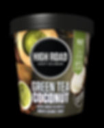 GREEN TEA AND COCONUT