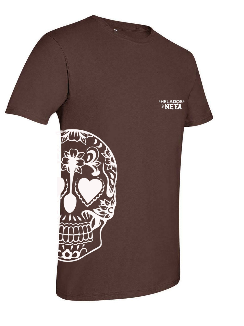 La Neta Body Skull Tee
