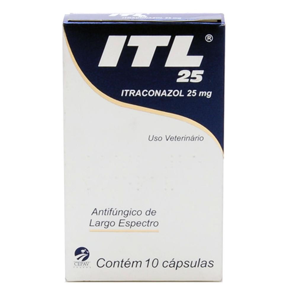 Antifúngico ITL Itraconazol