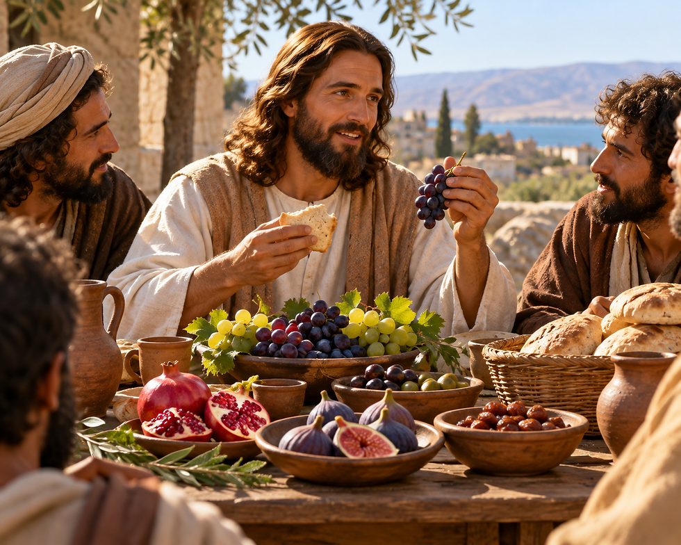 Quels fruits mangeait Jésus ?