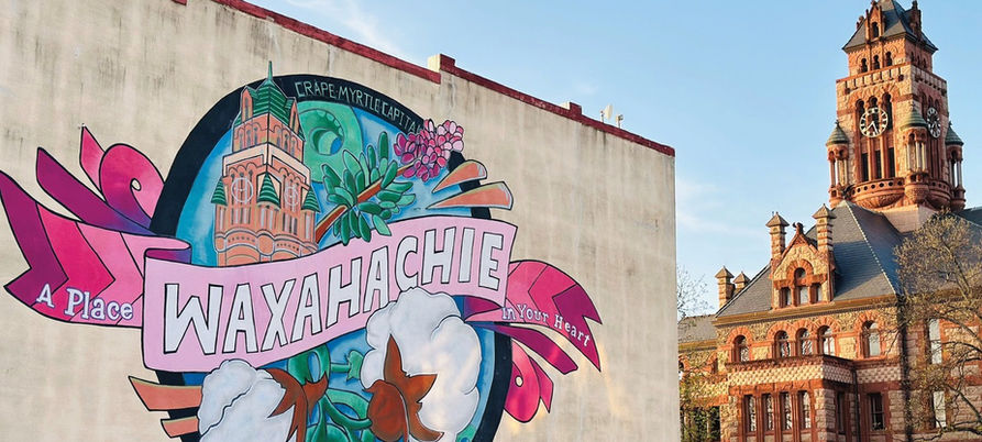 Visit many historic sites during your visit of Waxahachie through self-guided tours.