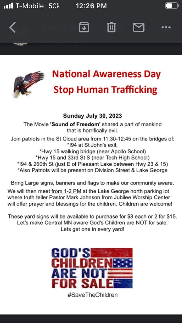 National Awareness Day
