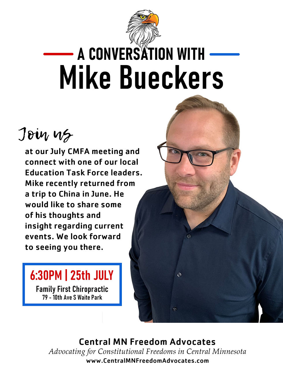 CMFA General Meeting July