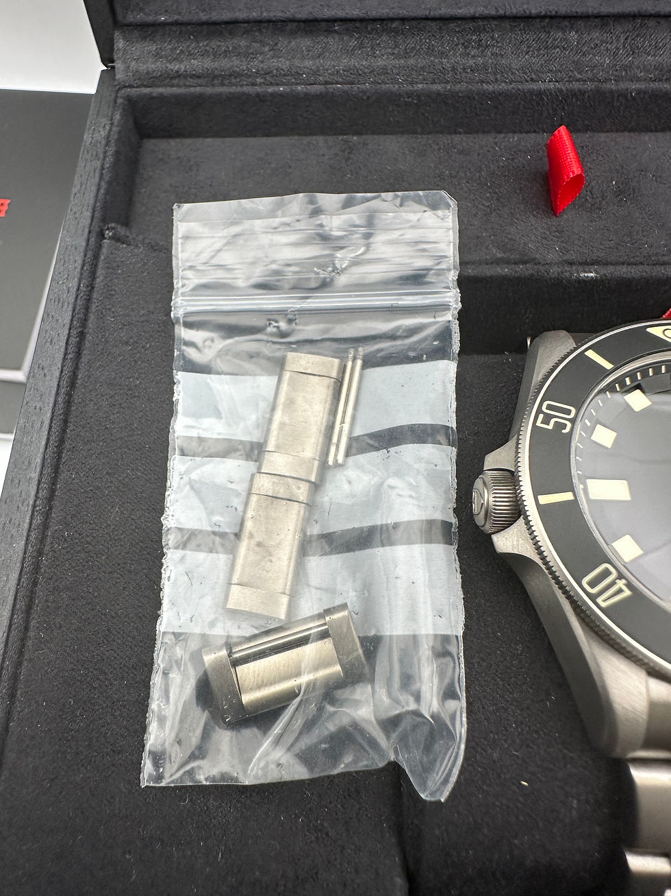 Thumbnail: TUDOR Pelagos LHD Men's Black Watch - 25610TNL 42mm Box And Papers 2023 New