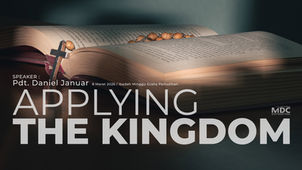 Daniel Januar - Applying The Kingdom