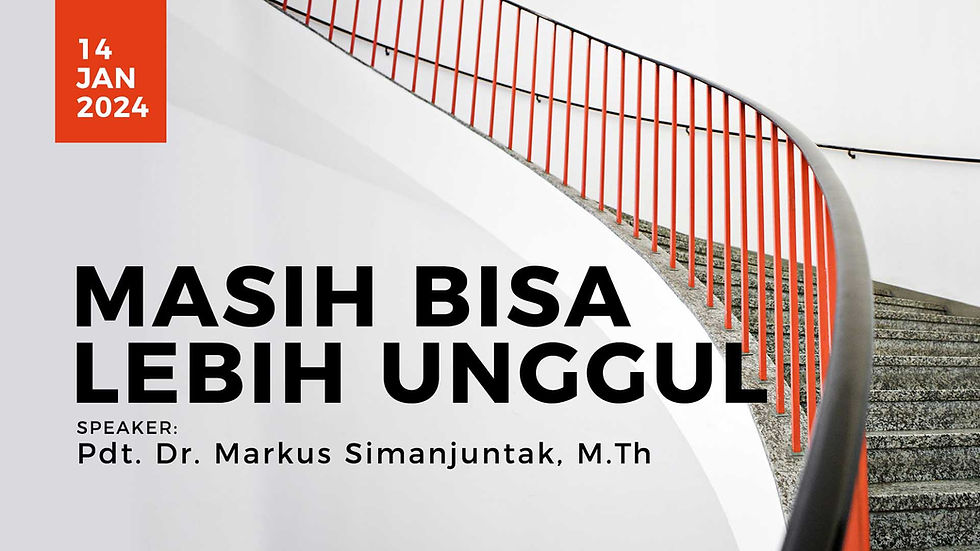 Markus Simanjuntak - Masih Bisa Lebih Unggul