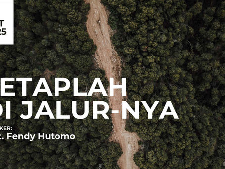 Fendy Hutomo - Tetaplah di Jalur-Nya
