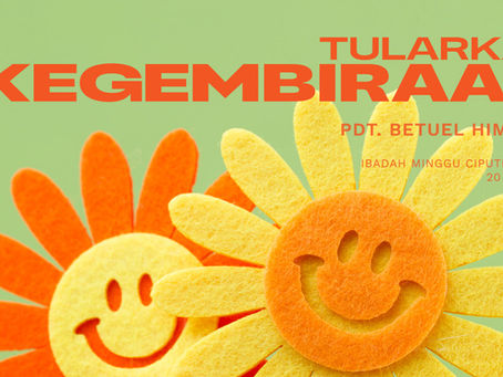 Betuel Himawan - Tularkan Kegembiraan (MDC Surabaya)